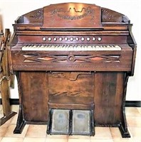 Easterly Pump Organ
