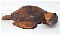 Wood Sea Turtle