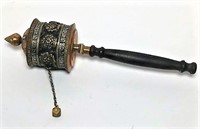 Tibetan Prayer Wheel