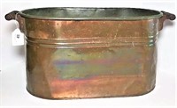 Copper Canning Vat