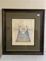 Lithograph, Donna Boussard Limited Ed.