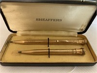 Wahl Eversharp 2 Gold Filled Pencils in Sheaffers