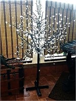 Lighted Metal Branch Tree