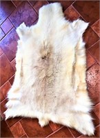Deer Skin with Thick Fur
