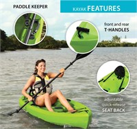 New Lifetime Tahoma 10 ft Sit-on-top Green Kayak