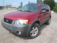 2007 FORD ESCAPE 180807 KMS