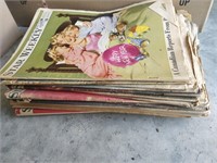 lot of star weekly magazines  50s