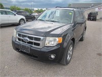 2008 FORD ESCAPE 213706 KMS