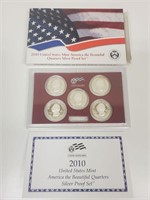 2010 USA Mint America the Beautiful Quarters