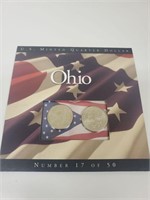 Ohio US Minted Quarters