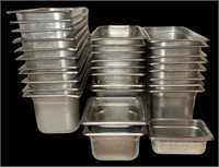 Stainless Steam Pans