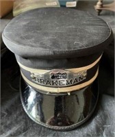 Authentic Frisco Railroad Lines Brakeman's Hat