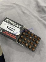 STREAK 9MM-115 GR- 20 ROUNDS