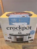 NIB Crock Pot Slow Cooker