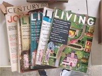lot of books , kw record , living, better homes