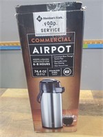 Commercial Airpot in Box