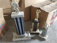 lot of trophies