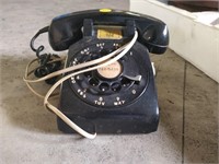 antique rotary phone