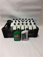 21 1qt Valvoline Sae 30 Motor Oil Bottles & More