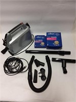 Handheld Vacumn w/ Cord, Tubes, Brush & More