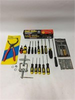 Stanley Screwdrivers, Flatheads, Wrenches & More