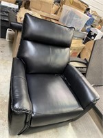 EThan Power recliner in Black