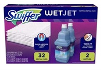 swiffer refill kit 2 bottels 2 boxes of pads