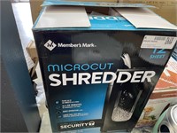 Members Mark Micro cut Shreder