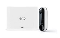 Arlo wired video door bell and base station