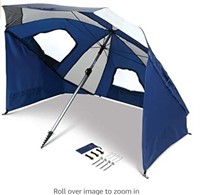 8ft sport brella beach umbrella