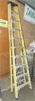 Werner 10 Ft Fiberglass Ladder