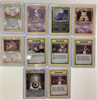 LOT OF POKEMON CARDS INCL HOLOS AND PROMO CARD