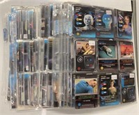 PAGES OF STAR TREK GAMING CARDS