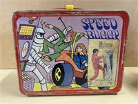 SPEED BUGGY LUNCH BOX AND THERMOS