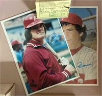 (2) 1980 PHILLIES TOPPS CARDS