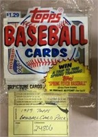 1989 TOPPS BASEBALL CARD PACK