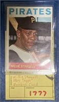 1964 TOPPS WILLIE STARGELL CARD