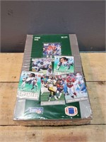 1991 Fleer Ultra Unopened Football Box