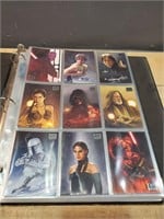 110 Set Of Star Wars Galaxy Cards