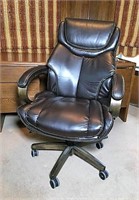 La-Z-Boy Leather Rolling Office Chair