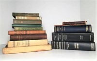 Vintage/Antique Hard Cover Books