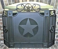 State of Texas Fireplace Screen