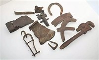 Antique Metal Artifacts & Tools