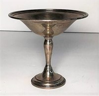 Lunt Reinforced Sterling Compote