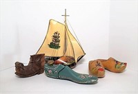 Wooden Shoe Ship