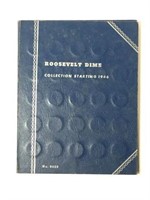 Roosevelt Dime Binder 1946-1961