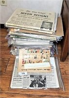 Collection of Headline Newspapers