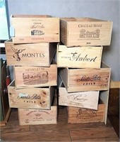 Wood Wine Crates