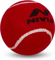 Nivia Heavy Tennis Ball Cricket Ball (Pack of 5)