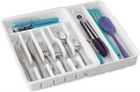 YouCopia DrawerFit Expandable Silverware Drawer